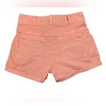Pilcro  Anthropologie Coral High Rise Shorts Photo 1