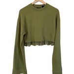 Puma X Fenty By Rihanna Cropped Sweatshirt Photo 3