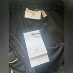 Daisy Street  Wide-Leg Track Pant Low Rise‎ Style With Relaxed Loose Slit Leg Photo 4