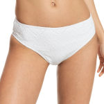 Roxy NWOT  Quiet Beauty Cheeky Bikini Bottom - White - S Photo 1