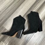 Jessica Simpson NEW  Cissely Rhinestone Western Boots Women's Black Size 10 Photo 2