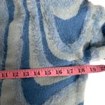 House of Sunny Blue Moon Sweater Dress‎ Size 14 Long Sleeve Halloween Costume Photo 4