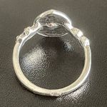 Water drop crystal ring size 7 Photo 5