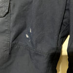  511 Tactical Cargo Pants Womens Size 14 Navy Blue Cropped Hiking Photo 3