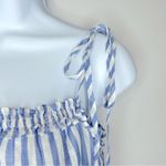 Rails Caralyn Dress Blue White Lighthouse Stripe Size XS Photo 6