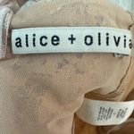 Alice + Olivia Alice Olivia Lorette Lace Bustier Lace Crop Size 6 Photo 3