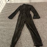 Level99 Marlow Camo Flight Jumpsuit Sz M Black Size M Photo 8
