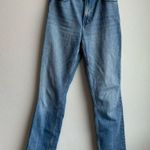 Abercrombie & Fitch NWT  90’s Slim Straight Ultra High Rise Blue Jeans Size 28/6 Photo 1