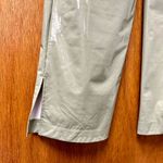 Camila Coelho NEW Revolve Cyrus Faux Patent Leather Pants Sage Green XS NWT Photo 7