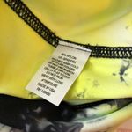 Electric & Rose Womens Venice Leggings Tie Dye Stretch Neon Blue Green XS Photo 3