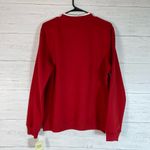 This is a red sweatshirt from Baxter & Wells Size L Photo 2