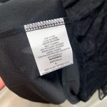 NEW! Black lace skater short dress Size L Photo 3