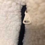 Nautica  Cozy Sherpa Pull Over White Color Sweater Women’s Size Medium Photo 3