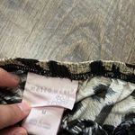 2000s Y2k Metrowear Cheetah Animal Print Midi Skirt Womens Size Medium Black Photo 2