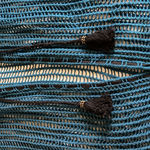 Free People  Lattice Open Front Crochet Duster Cardigan Teal Blue Size M NWT Photo 5