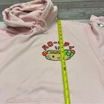 Hello Kitty  Japanese fast food Light Pink Hoodie size M Photo 4