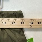 Tinseltown NWT  Women's Sz L/0X Green Parachute Pants Drawstring Cuffs‎ Pockets Photo 5