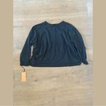Girlfriend Collective black long sleeve pullover top Photo 4