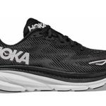 Hoka  Clifton 9 Black Running Shoes Photo 0