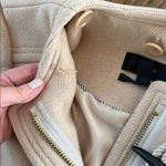 J.Crew wool blend toggle coat with zipper and detachable hood, 2P Photo 2