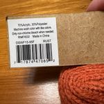 mix no. 6 Fox Novelty Socks Animal Print  Brand One Pair Rust Orange NWT Acrylic Photo 5