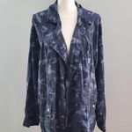 Lane Bryant Blue Fatigue Jogger Pant Set 18/20 Photo 1