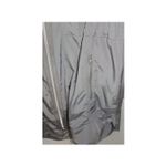 Athleta Anorak Jacket M Gray Parka Hooded Packable Lightweight Photo 2