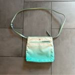 Kate Spade  Jae Degrade Teal Ombre Nylon Crossbody Photo 0