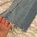 RE/DONE Redone Levis Reconstructed Patchwork Straight Leg / Flare High Rise Jeans Photo 1