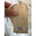 Anthropologie NWT Malai Nobel White Cotton Maxi Dress Size Large Photo 6