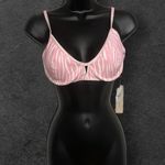 BCBGeneration Zebra Bathing Suit Top Size Medium Photo 1