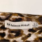 Rebecca Minkoff RM Animal Print Slip Dress Size L Photo 7