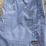 Women's Koi Blue Hospital Medical Nurse Doctor Scrub Size XXS Petite EUC #6067 Photo 2