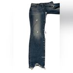 Lucky Brand  Bridgette High Rise Medium Wash Distressed Skinny Jeans Sz‎ 0/25 Photo 8