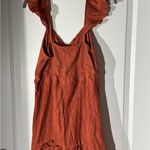 Max & Ash Bohemian Rust Sleeveless Dress Photo 4