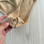 No Boundaries  Women’s XL 16/18 Seamless V-Neck Bodysuit - Tan Photo 5