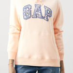 Gap  Heritage Peach Floral Hoodie‎ Photo 0