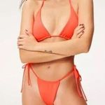 Good American Swimwear Bikini Bottoms Tiny Ties Size Size 7 4x Photo 0