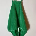 Princess Polly NWT Carlotta Halter Crop Top Green Size 6 Photo 2