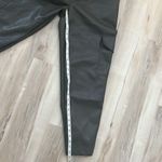 Aritzia Wilfred Vegan Leather Modern Cargo Pant | Size 10 Photo 6