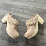 Dolce Vita women’s Casual Boho Wood Clogs Mules Size 10M Tan Photo 9