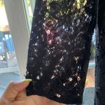 ZARA  Lace High Neck Mini Dress Photo 5