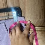 We The Free  women’s boho Lavender High Rise Jeans size 27 Photo 4