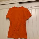 NFL Denver Broncos Orange T Shirt Womens Small Short Sleeve Majestic Cotton  Photo 2