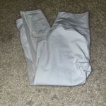 Alo Yoga  white cropped leggings size small Photo 0