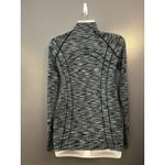 Marika Jacket Womens Small Black White Space Dye Full Zip Athletic Running Photo 3