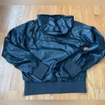 Nike Women’s Windrunner Black Hooded Jacket Photo 8