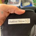 Outdoor Voices Outdoor‎ Voices gray hooded slipstream anorak full zip jacket size small Photo 3