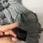 Vintage piano pleated heart shape shirt Gray Size L Photo 4