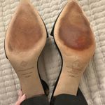 Antonio Melani Klaudi Leather Block Heel Slingback Shoes Photo 5